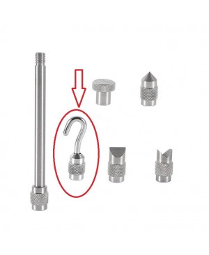 Hook grips for push pull force gauge 1000N