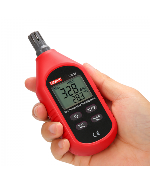 UNI-T UT333 เครื่องวัดอุณหภูมิ-ความชื้นแบบพกพา Temperature-Humidity