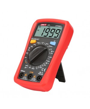 UNI-T UT33D+ Digital Multimeter ดิจิตอลมัลติมิเตอร์