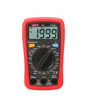 UNI-T UT33D+ Digital Multimeter ดิจิตอลมัลติมิเตอร์