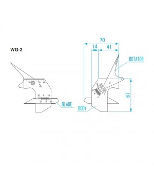 WELDING GAUGE WG-2