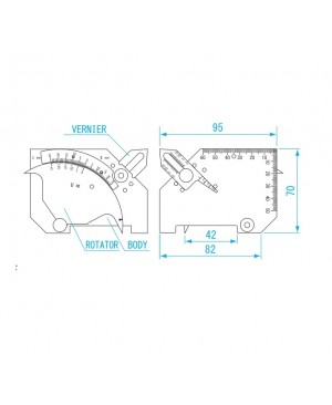 WELDING GAUGE WGU-7M