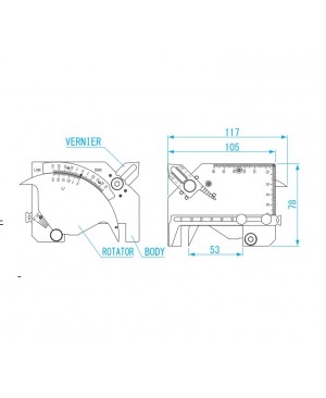 WELDING GAUGE WGU-8M