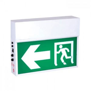 Emergency Exit Sign Light รุ่น EB WALL ป้ายทางออกฉุกเฉิน