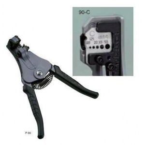 P-90-C WIRE STRIPPERS คีมปอกสายออโตเมติก