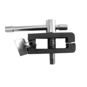 AJJ-024 หัวจับชิ้นงานทดสอบแรงดึง Cable conductor Steel Clamp