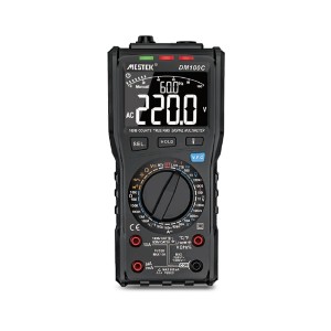 มัลติมิเตอร์ DM100C True RMS Digital Multimeter Auto+Manual Range