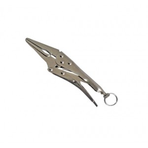  AJJ-016 คีมจับกระดุม-ตะขอทดสอบแรงดึง Pliers clamp