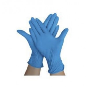 Nitrile Glove ถุงมือไนไตรใช้ในห้องคลีนรูม